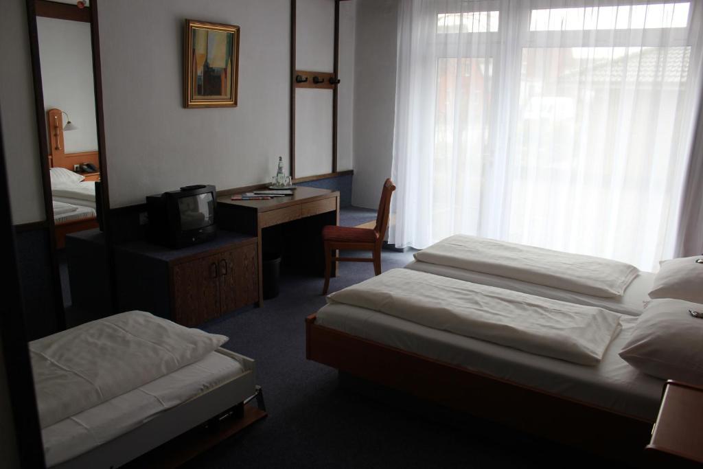 Hotel Zum Ratsherrn Lübeck Quarto foto