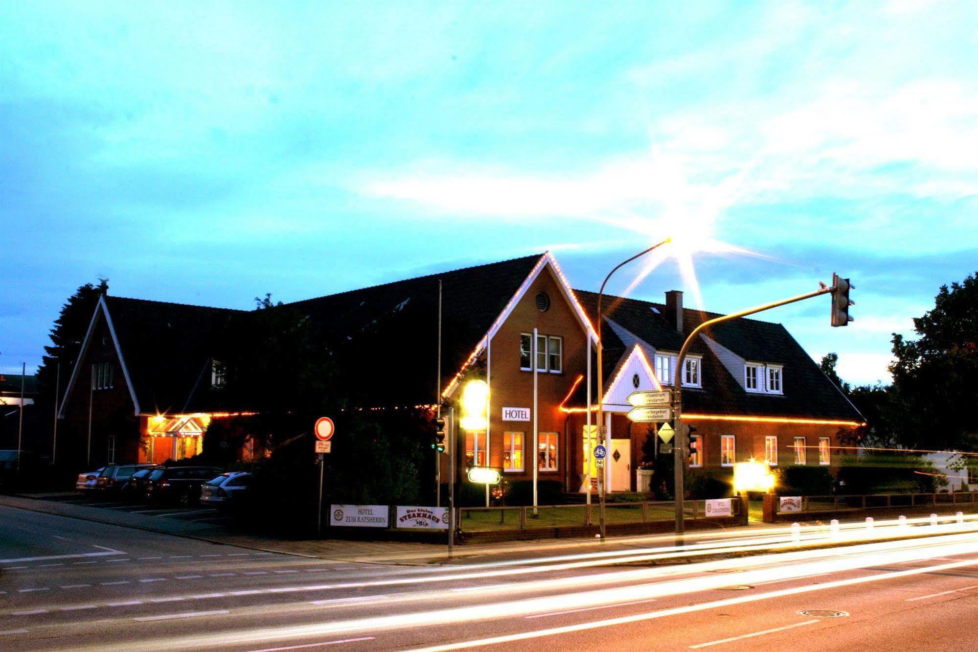 Hotel Zum Ratsherrn Lübeck Exterior foto